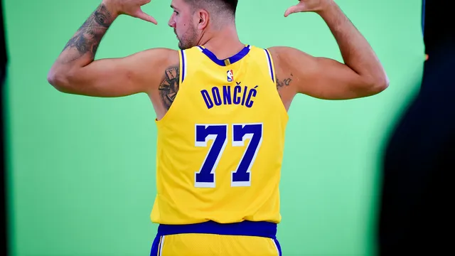 NBA : Le show Luka Doncic, un record qui met les Lakers à genoux