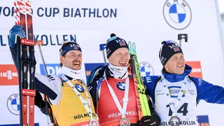 Biathlon Oslo 2025 : la liste de départ de la poursuite hommes