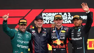 Formule 1 – Un podium statistiquement impressionnant au Canada !