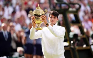 Wimbledon : « Il était trop fort », le gros hommage de Djokovic à Alcaraz