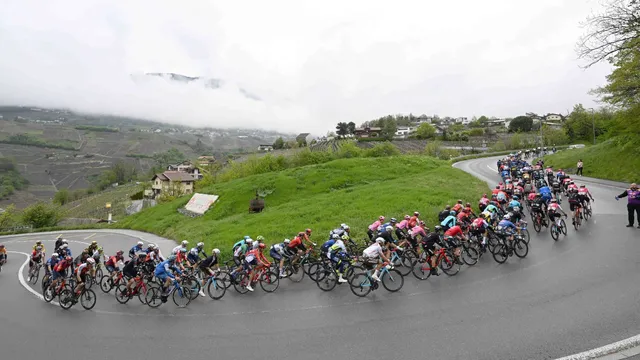 Tour de Suisse 2023 :  Le parcours détaillé des 8 étapes