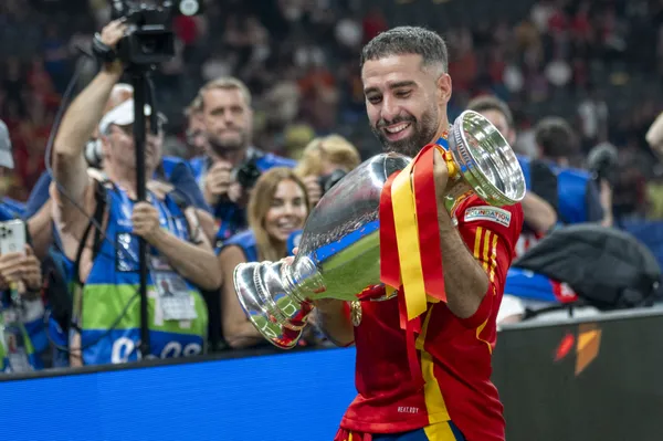 Dani Carvajal, potentiel candidat à un podium au Ballon d'Or 2024