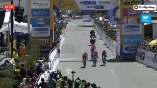 Tour de Colombie 2.1 : EF s’adjuge le chrono