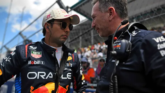 F1 : Christian Horner a fait son choix pour Sergio Perez