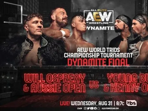 AEW Dynamite : Preview du show du 31 août 2022
