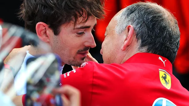F1 : “Je ne sais plus quoi faire”, Fred Vasseur cash sur l’avenir de Charles Leclerc chez Ferrari