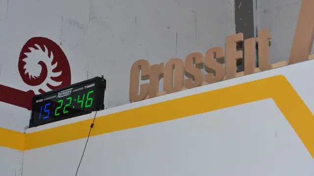 Des litres de transpiration et une tonne de sourires … Immersion à CrossFit Krios !