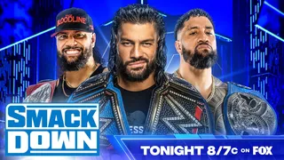WWE SmackDown : preview du show du 2 septembre 2022