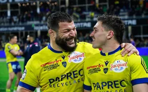 Top 14 : un nouveau coup dur pour Urios et Clermont