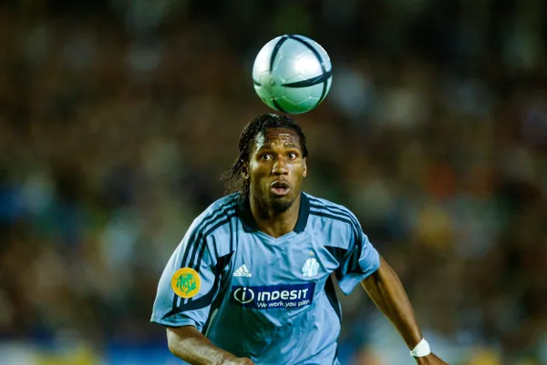 Didier Drogba fait partie des légendes de l'OM - Source : Icon Sport