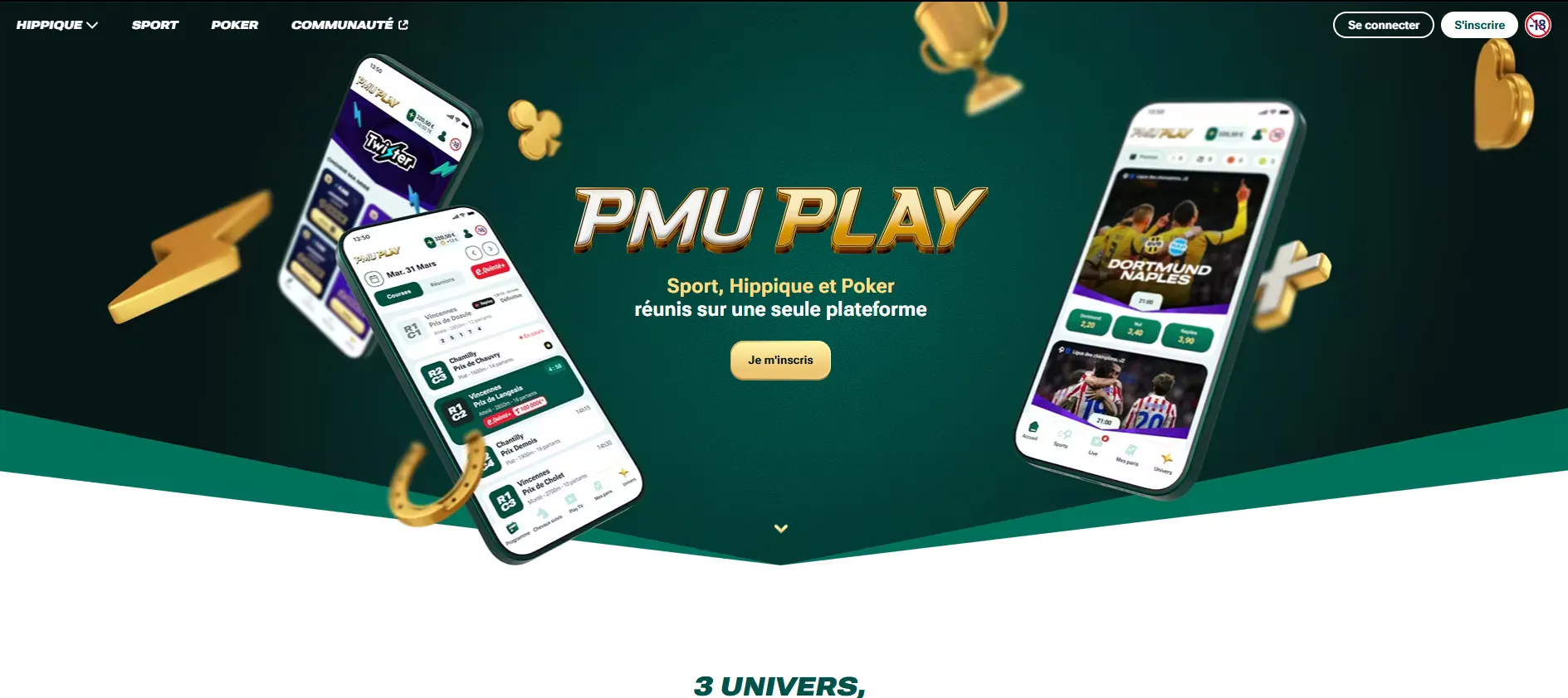 PMU est devenu PMU Play en avril 2026