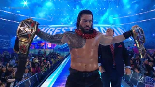WrestleMania 38 – Roman Reigns, un champion indisputé