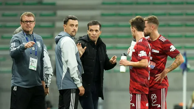 Dunkerque : Castro, qui parle du “plus mauvais match”, promet “un bilan” avec ses joueurs