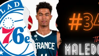 Draft NBA : Théo Maledon sélectionné en 34e position par les 76ers