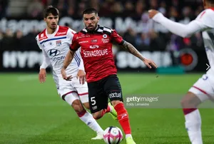 Pedro Rebocho face à l'Olympique Lyonnais