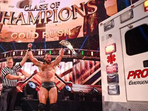 WWE : Clash of Champions 2020, les résultats !