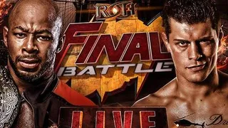 ROH  Final Battle : la preview !