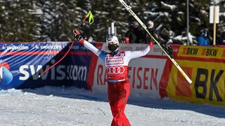 Lara Gut-Behrami victorieuse de la descente à Val di Fassa