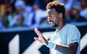 Open d’Australie 2025 : Gaël Monfils égale un triste record
