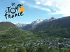 La seconde étape dans les Pyrénées vers Laruns
