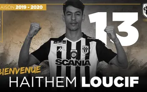 À la découverte de la dernière recrue angevine, Haithem Loucif.