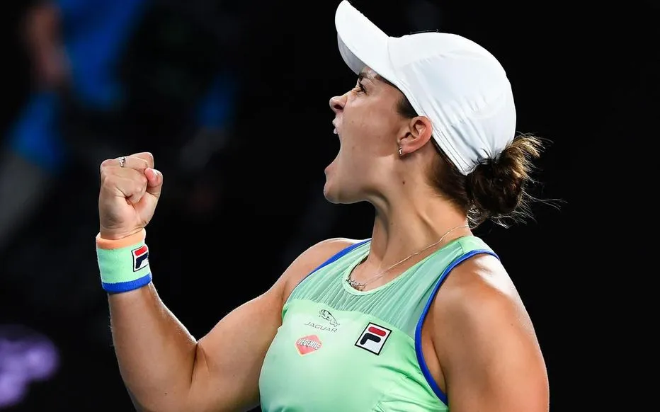 Résultat de recherche d'images pour "barty open d'australie"