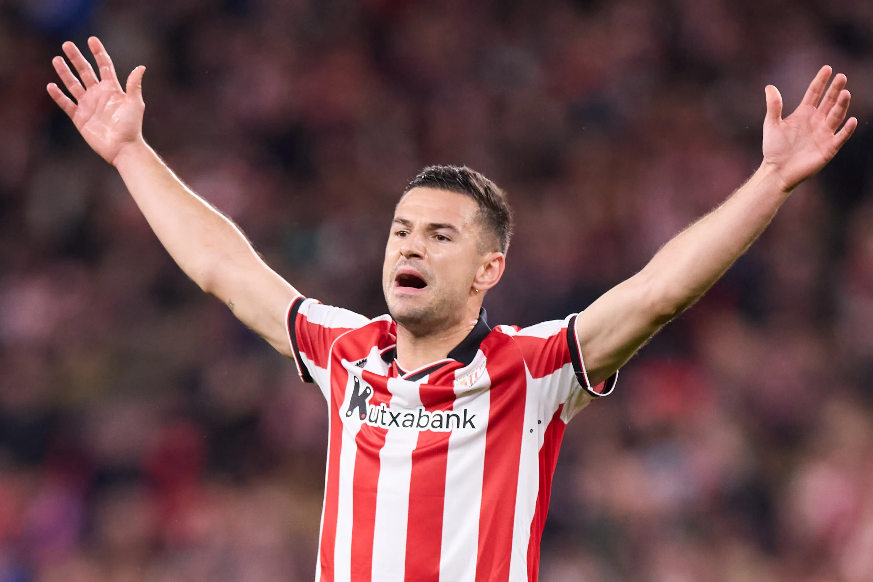 Gorka Guruzeta de l'Athletic Club à San Mames - Photo Ricardo Larreina/AFP7 via ZUMA Press Wire - Icon Sport