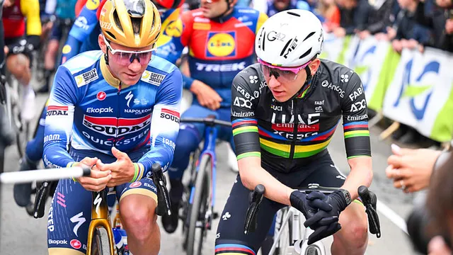Liège-Bastogne-Liège 2025 : Remco Evenepoel peut-il battre Tadej Pogačar ?