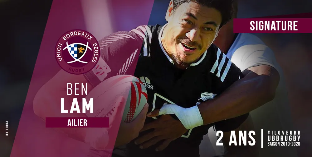 Ben Lam s'engage à l'UBB - Toutes les actus - Union Bordeaux ...
