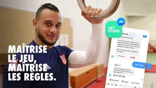 Ref’Mate : la première startup dédiée aux règles du jeu et à l’arbitrage !