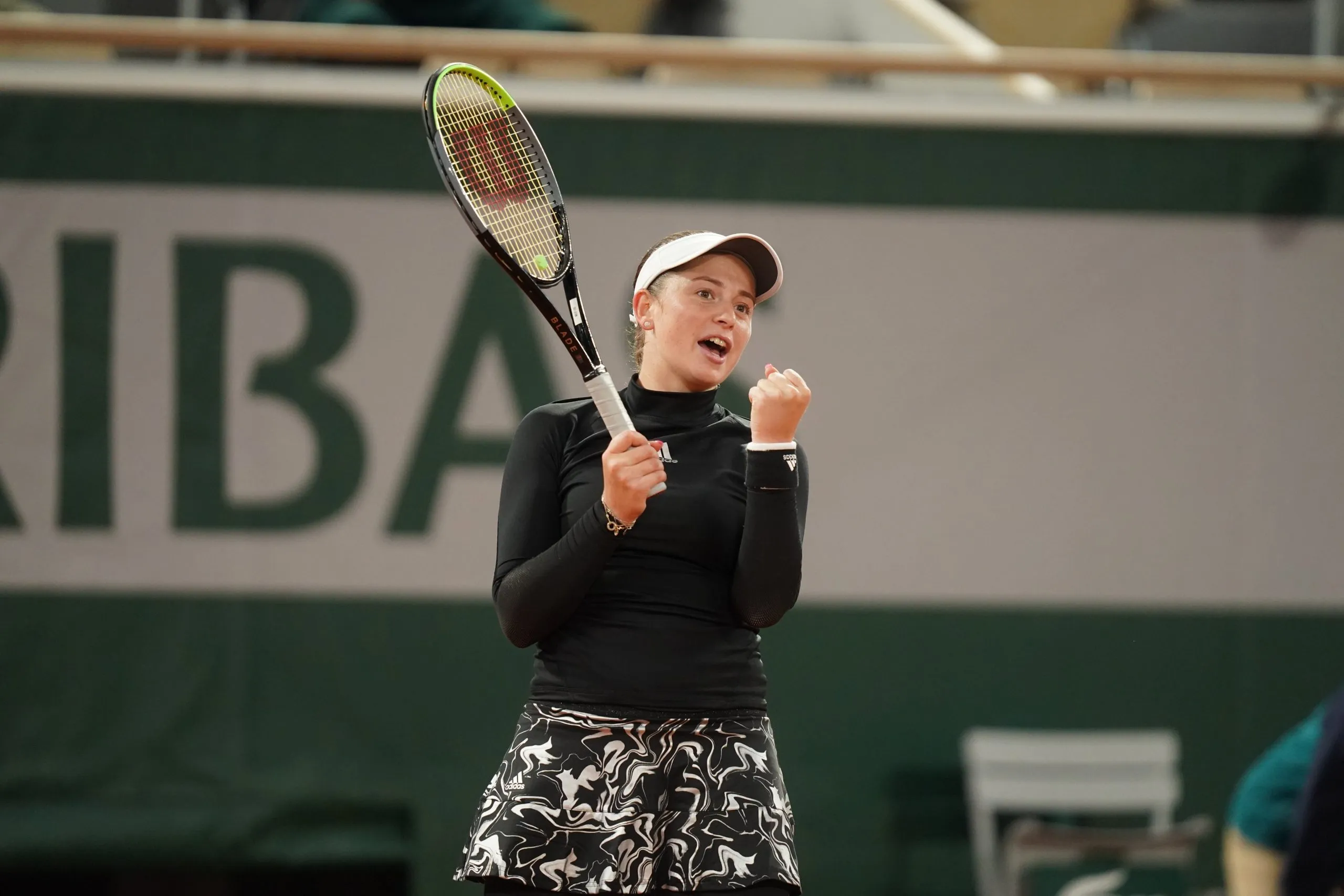 Jelena Ostapenko, Roland-Garros, 2020