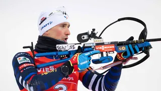 Biathlon Östersund 2023 : le relais mixte simple tricolore sur le podium !