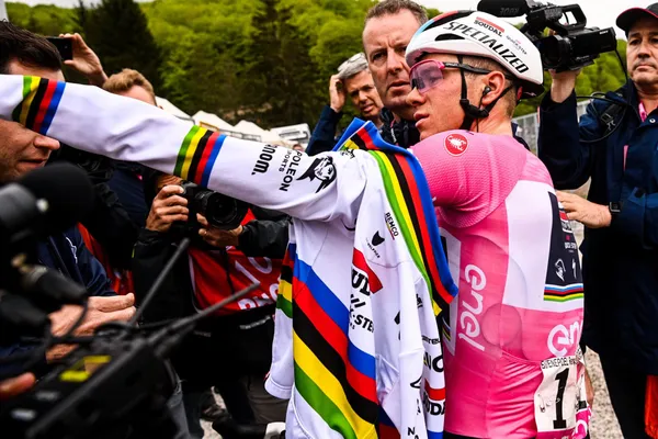Remco Evenepoel lors du Giro 2023 (iconsport)
