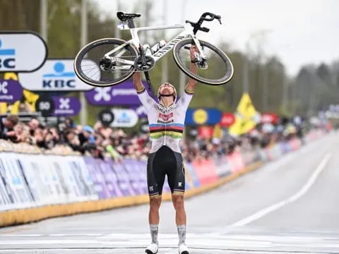 Tour des Flandres 2024 – Mathieu Van Der Poel : “c’est un rêve qui devient réalité”