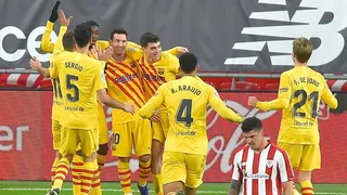 Le FC Barcelone croque l’Athletic Bilbao et remporte la Coupe du Roi