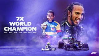 F1 – Lewis Hamilton couronné pour la 7e fois