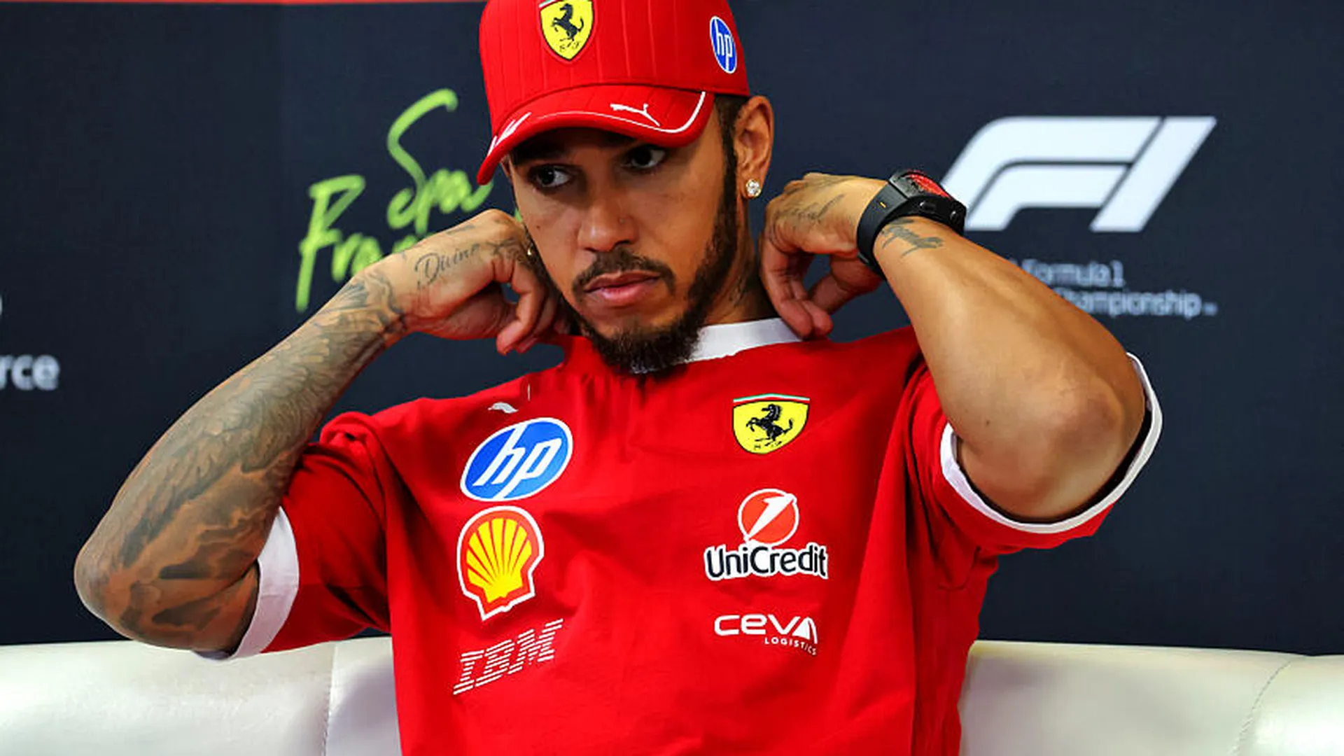 F1 : 90% n en voulaient pas le terrible désaveu de Ferrari sur Lewis