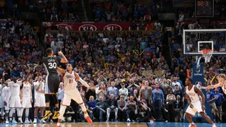 Throwback: Et Curry fit taire la Chesapeake Arena