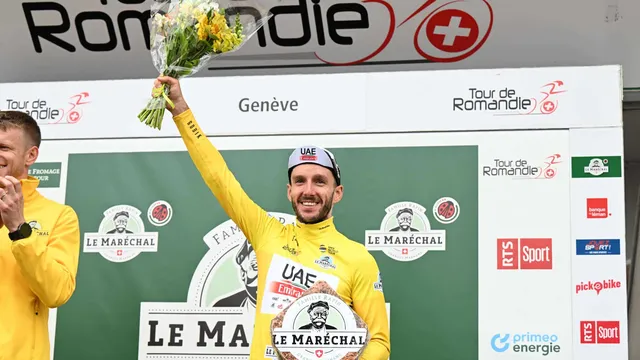 Tour de Romandie 2024 : parcours et profil des étapes