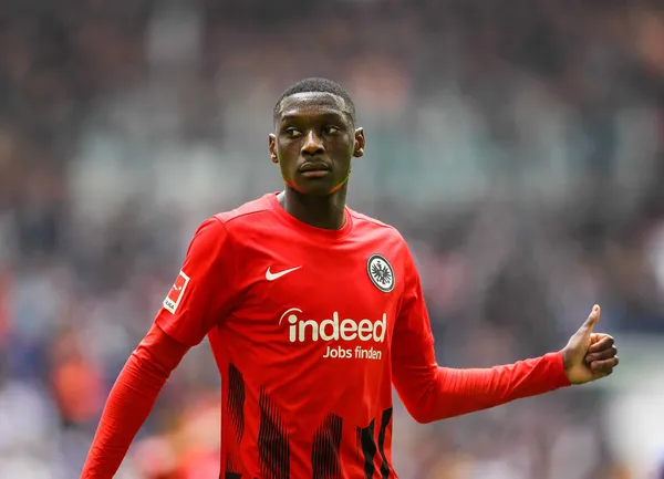 Randal Kolo Muani pourrait rejoindre les rangs du PSG en cette fin de mercato estival (iconsport)