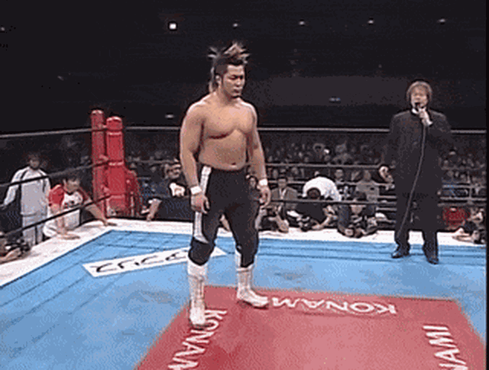 RÃ©sultat de recherche d'images pour "hiroshi tanahashi 2003"