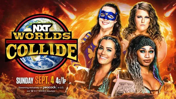 Carte NXT Worlds Collide 2022