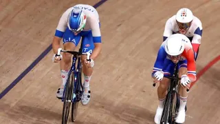 JO – Cyclisme sur piste : Benjamin Thomas tout près de la médaille