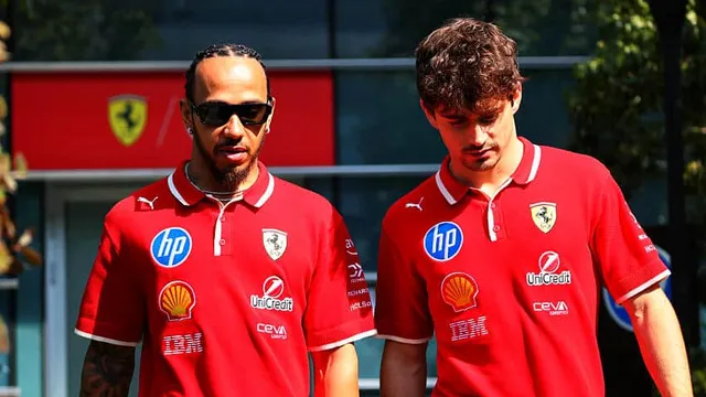 F1 : “Dans la merde”, Ferrari prêt à sacrifier Leclerc pour Hamilton