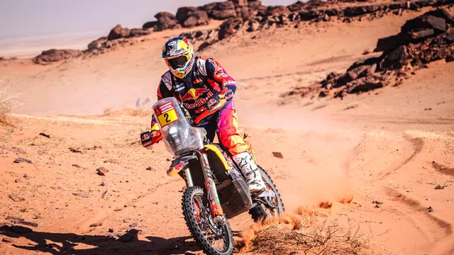 Le parcours complet du Dakar 2025