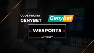 Code promo Genybet “WESPORT5” : 250€ de bonus en Mai 2025