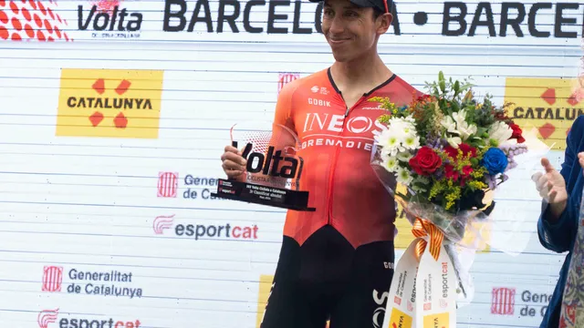 Tour de Catalogne : Egan Bernal de retour au haut niveau