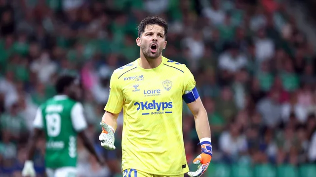 ASSE : Pourquoi Gautier Larsonneur est un frein au projet Kilmer Sport Ventures