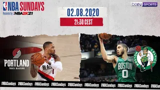 Blazers @ Celtics : du jeu en perspective pour le retour des NBA Sundays
