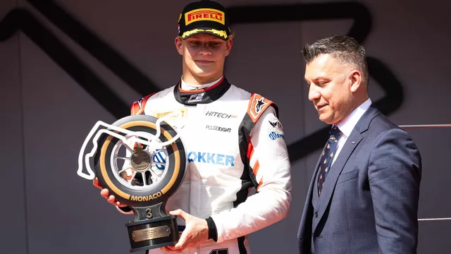 F1 : qui est Paul Aron, le nouveau pilote de réserve d’Alpine 